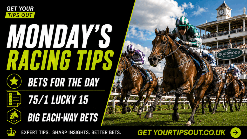 Get Your Tips Out: GYTO Sports Betting Tipsters 1962