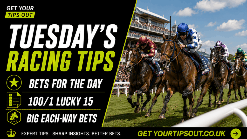 Get Your Tips Out: GYTO Sports Betting Tipsters 1177