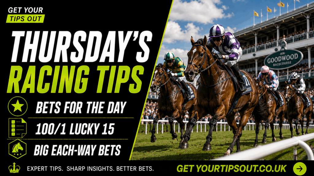 Get Your Tips Out: GYTO Sports Betting Tipsters 1024