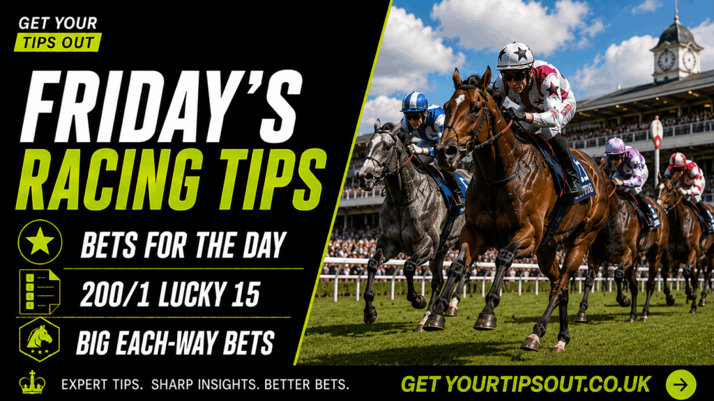 Get Your Tips Out: GYTO Sports Betting Tipsters 1580