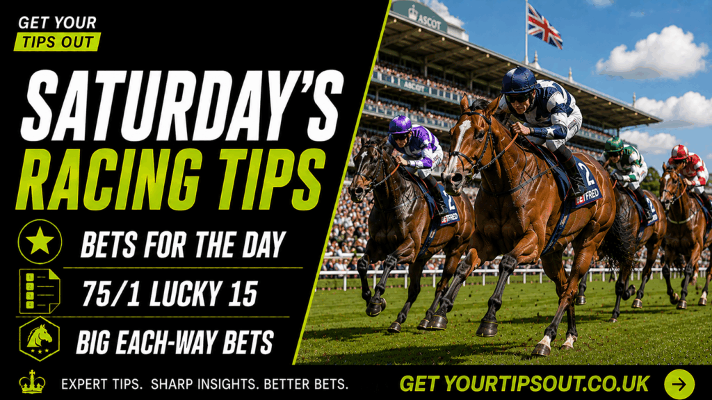 Get Your Tips Out: GYTO Sports Betting Tipsters 2204