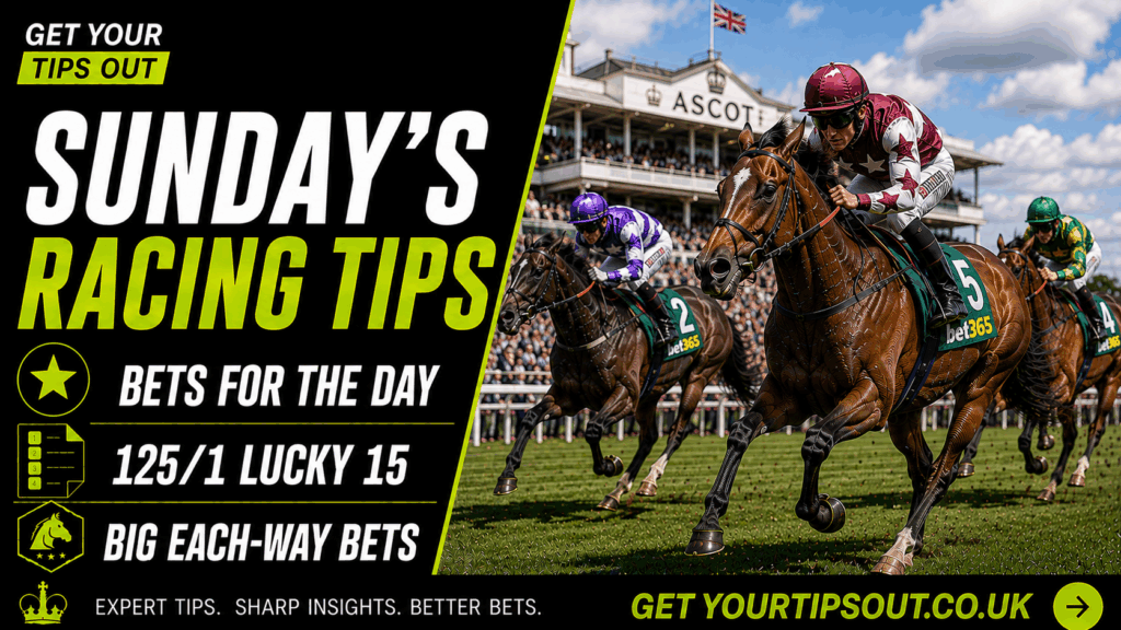 Get Your Tips Out: GYTO Sports Betting Tipsters 1680