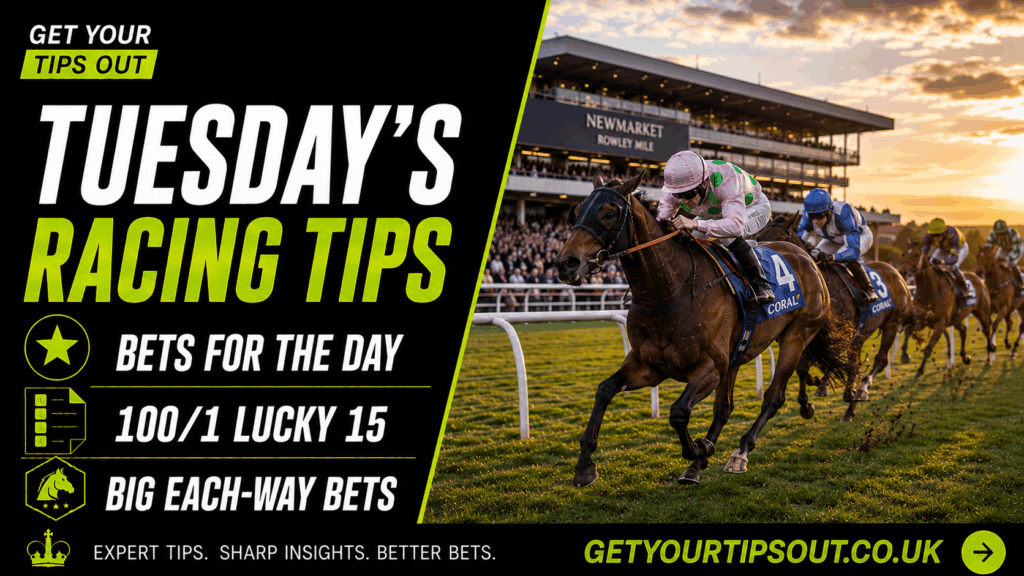 Get Your Tips Out: GYTO Sports Betting Tipsters 1200