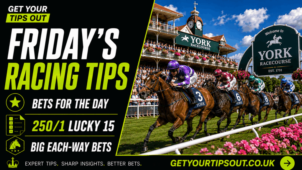 Get Your Tips Out: GYTO Sports Betting Tipsters 1678