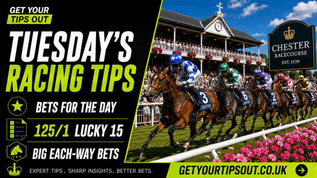 Get Your Tips Out: GYTO Sports Betting Tipsters 1756