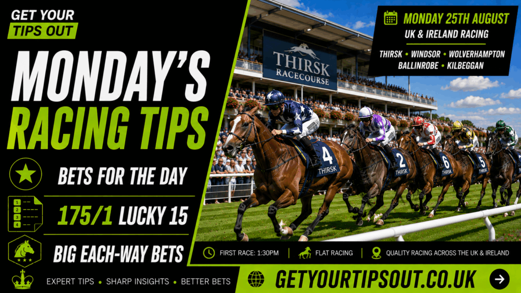 Get Your Tips Out: GYTO Sports Betting Tipsters 2088