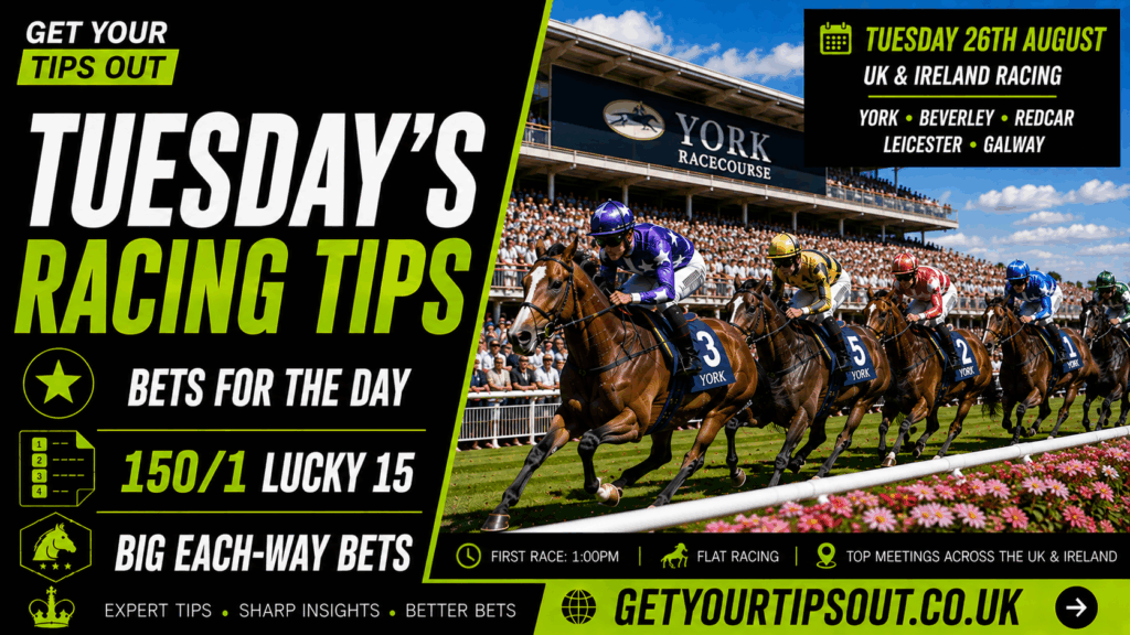 Get Your Tips Out: GYTO Sports Betting Tipsters 2044