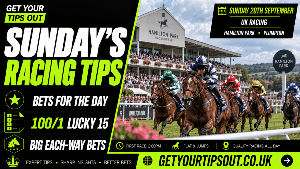 Get Your Tips Out: GYTO Sports Betting Tipsters 960