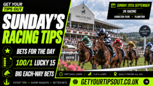 Get Your Tips Out: GYTO Sports Betting Tipsters 966