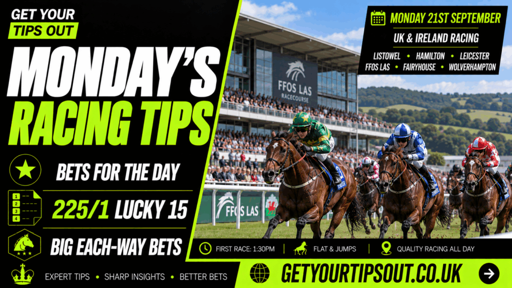 Get Your Tips Out: GYTO Sports Betting Tipsters 1520