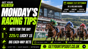 Get Your Tips Out: GYTO Sports Betting Tipsters 1526