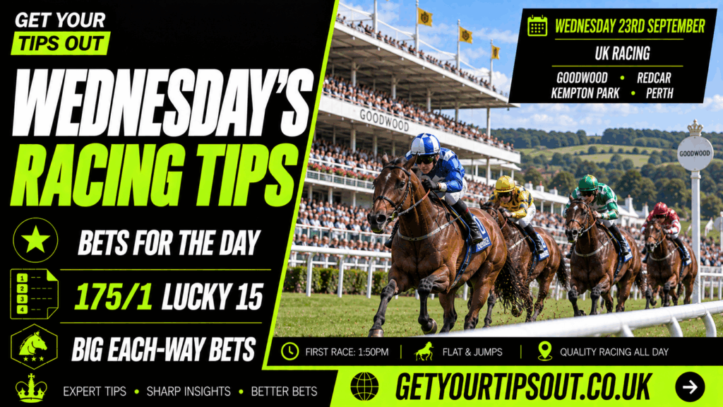 Get Your Tips Out: GYTO Sports Betting Tipsters 960