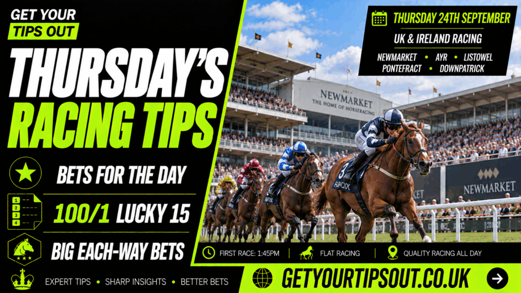 Get Your Tips Out: GYTO Sports Betting Tipsters 960