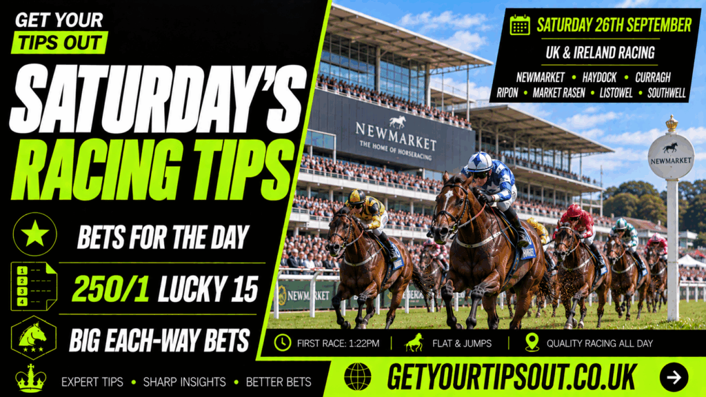 Get Your Tips Out: GYTO Sports Betting Tipsters 1556