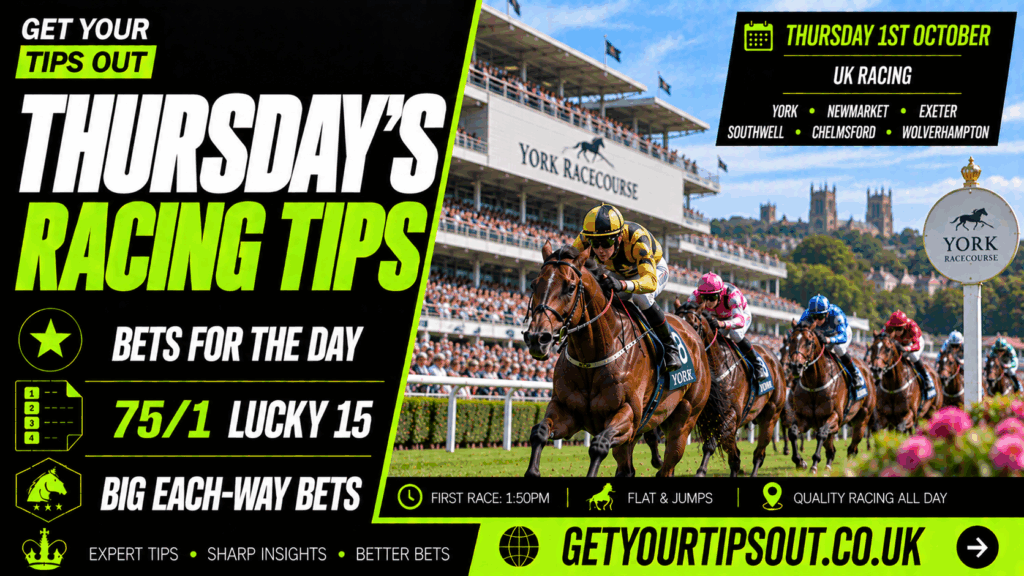 Get Your Tips Out: GYTO Sports Betting Tipsters 1038