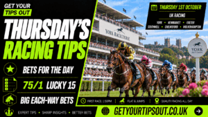 Get Your Tips Out: GYTO Sports Betting Tipsters 1044