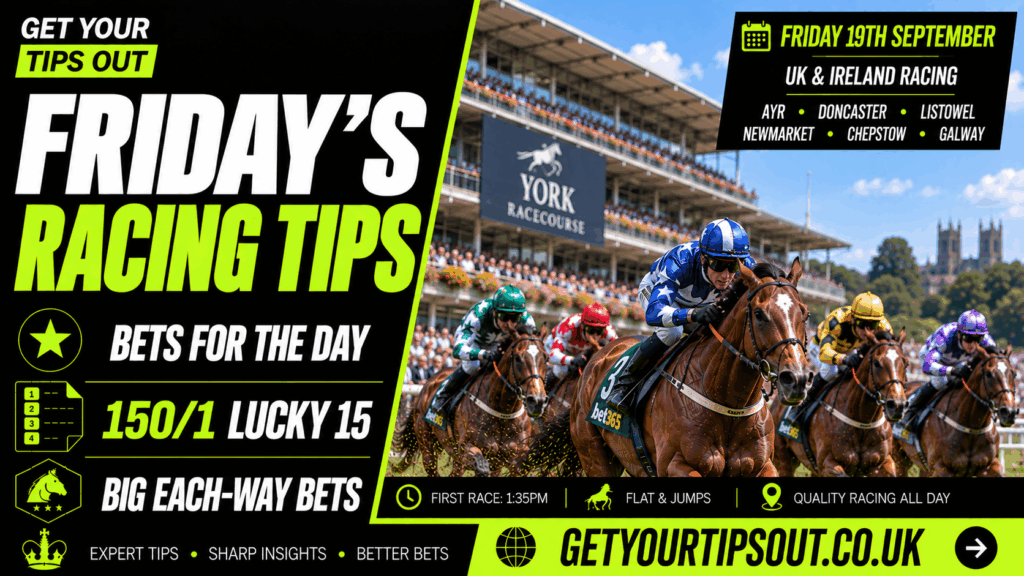 Get Your Tips Out: GYTO Sports Betting Tipsters 1068