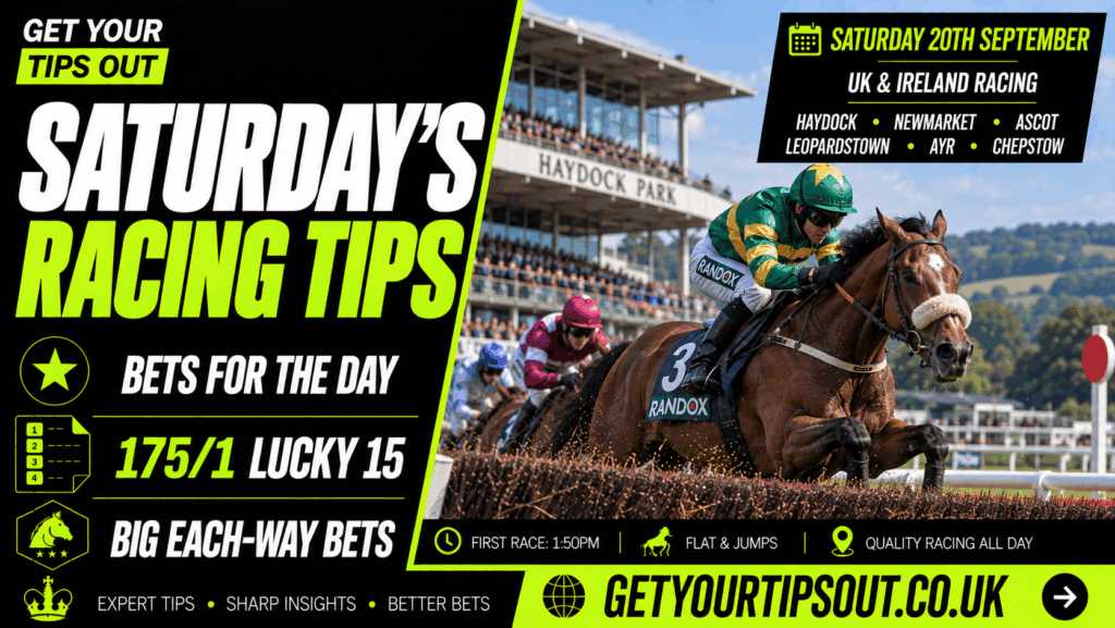 Get Your Tips Out: GYTO Sports Betting Tipsters 1180