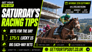Get Your Tips Out: GYTO Sports Betting Tipsters 1186