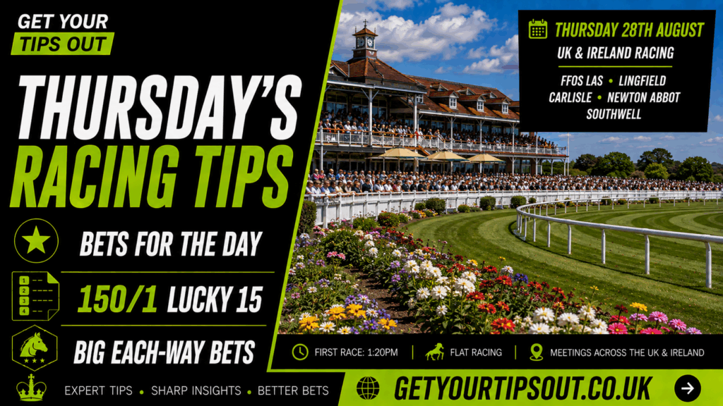 Get Your Tips Out: GYTO Sports Betting Tipsters 1084