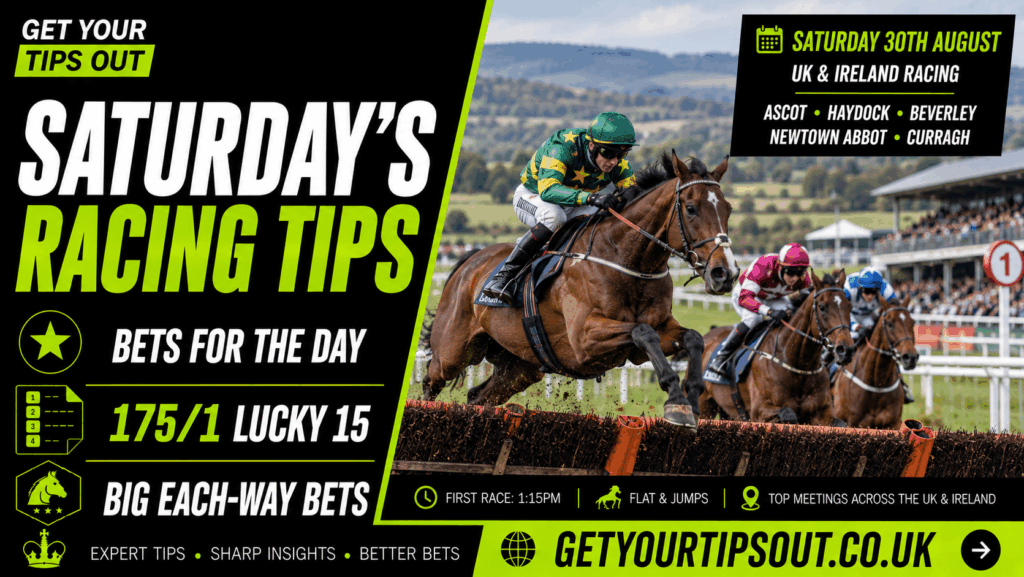Get Your Tips Out: GYTO Sports Betting Tipsters 1224