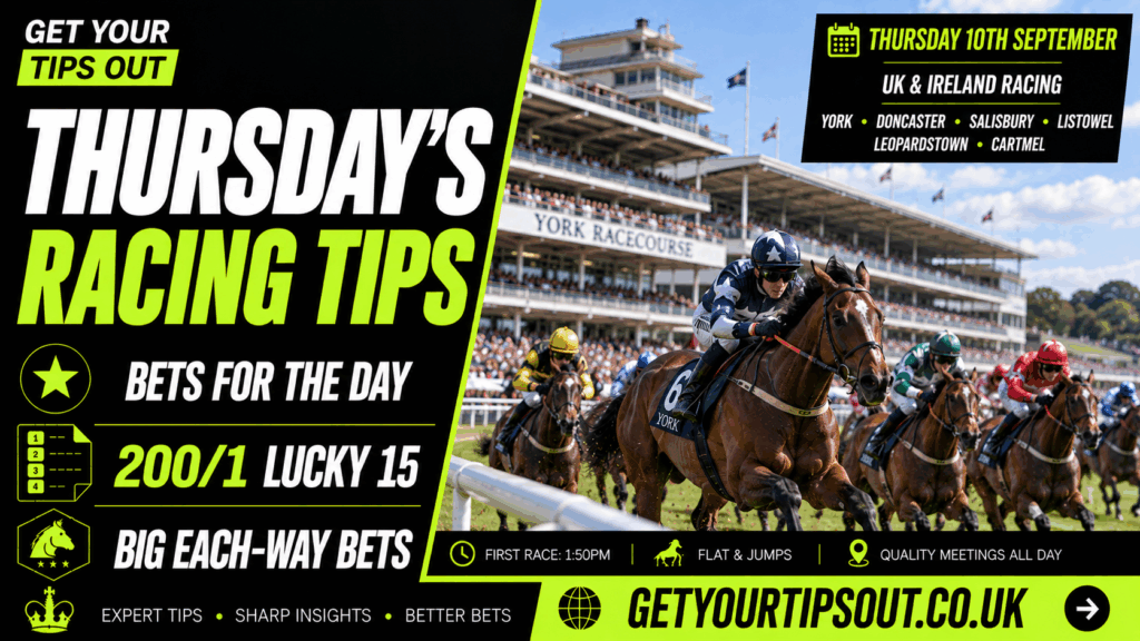 Get Your Tips Out: GYTO Sports Betting Tipsters 960