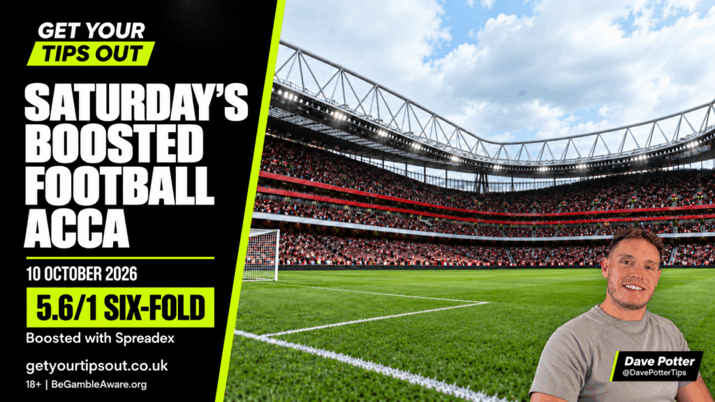 Get Your Tips Out: GYTO Sports Betting Tipsters 1604