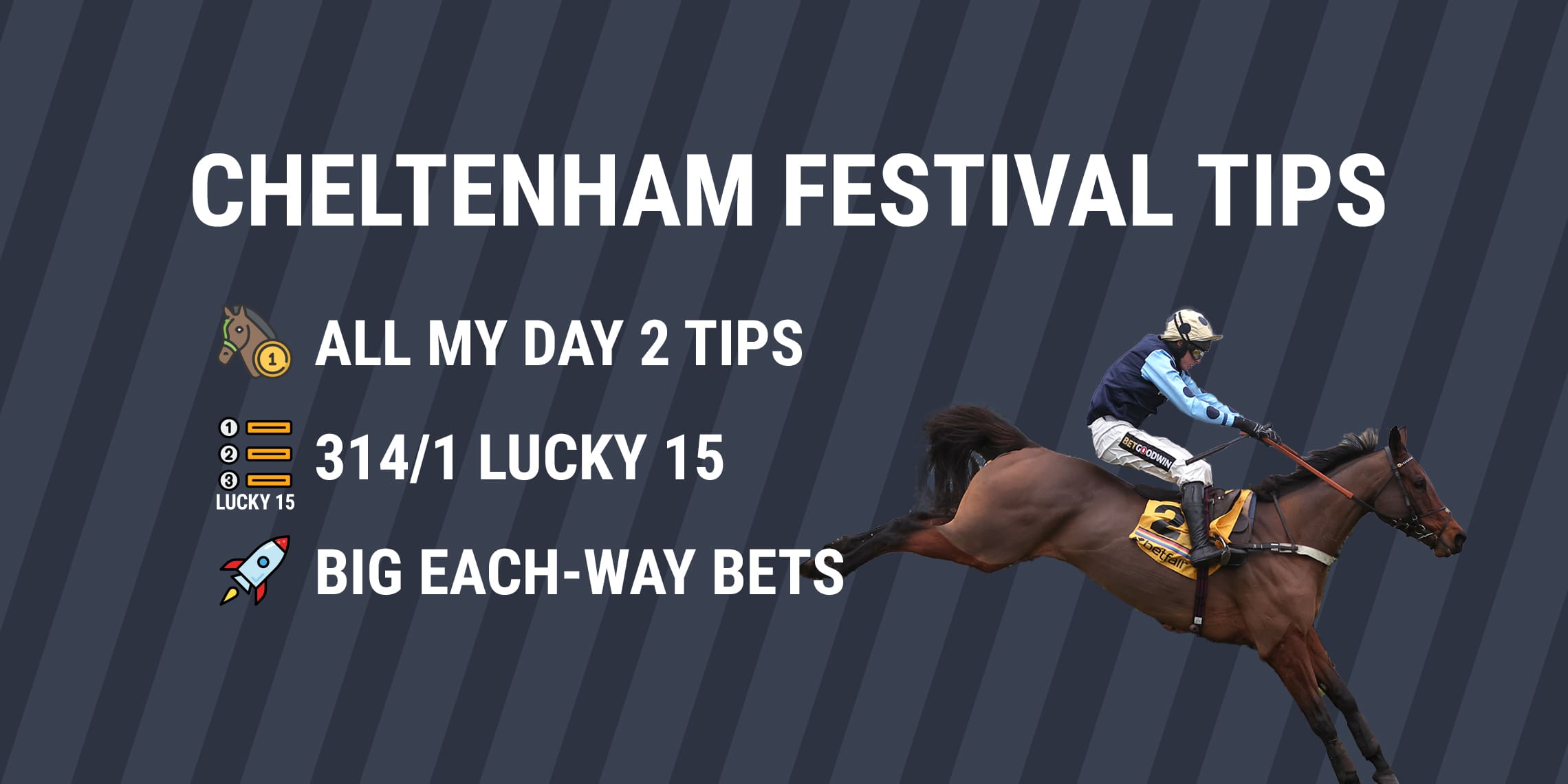 Cheltenham Festival Day 2 Tips GetYourTipsOut