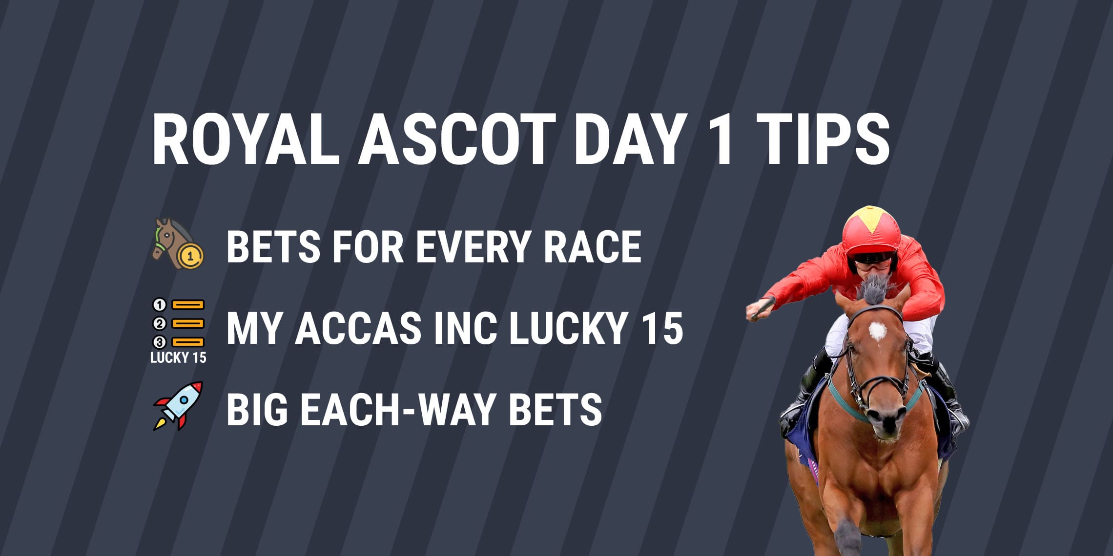 Royal Ascot Day 1 Tips GetYourTipsOut