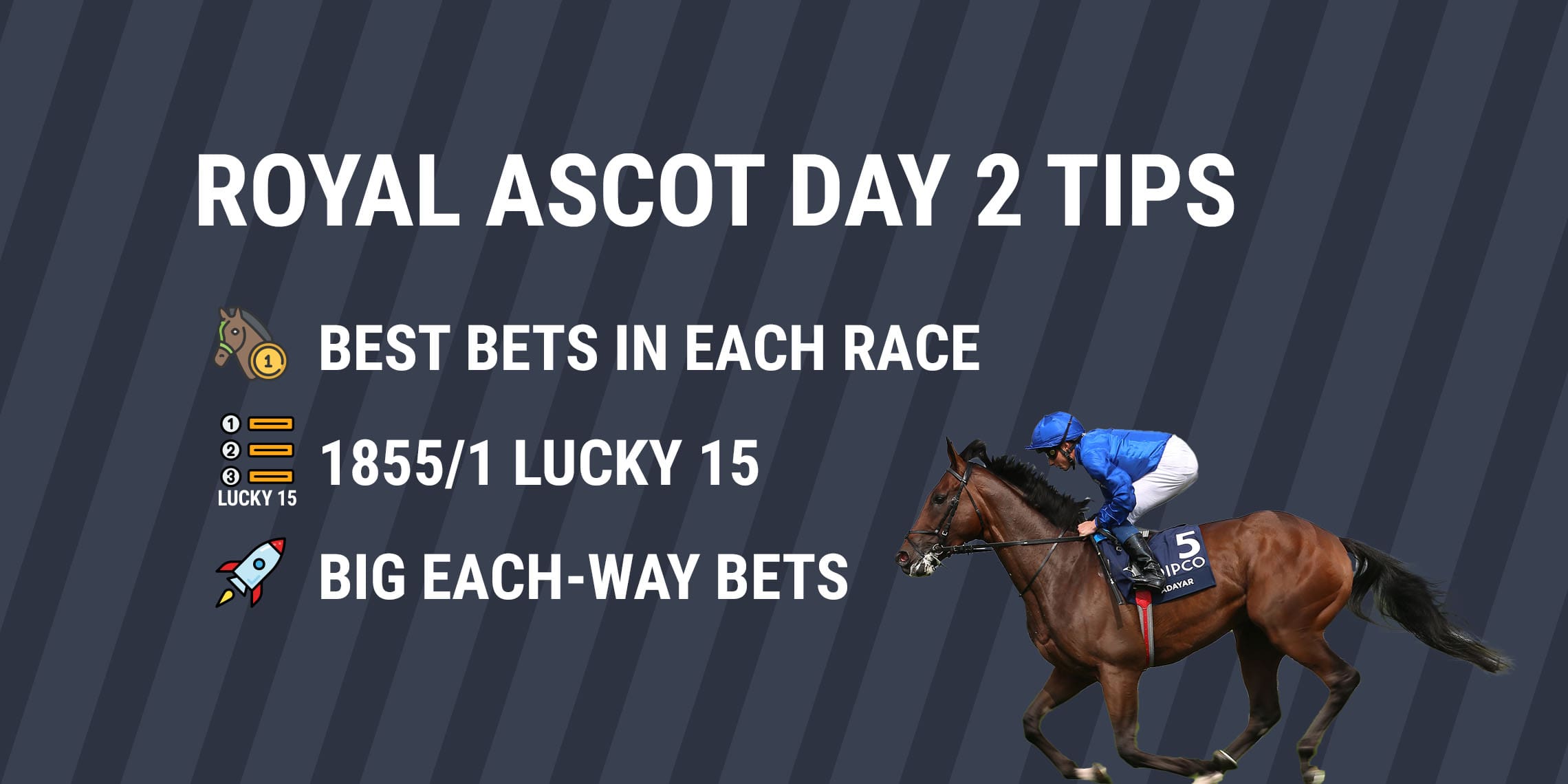 Royal Ascot Day 2 Tips GetYourTipsOut
