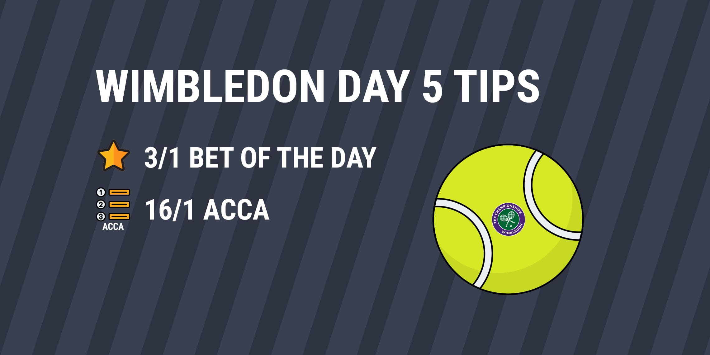 Wimbledon Day 5 Tennis Tips GetYourTipsOut