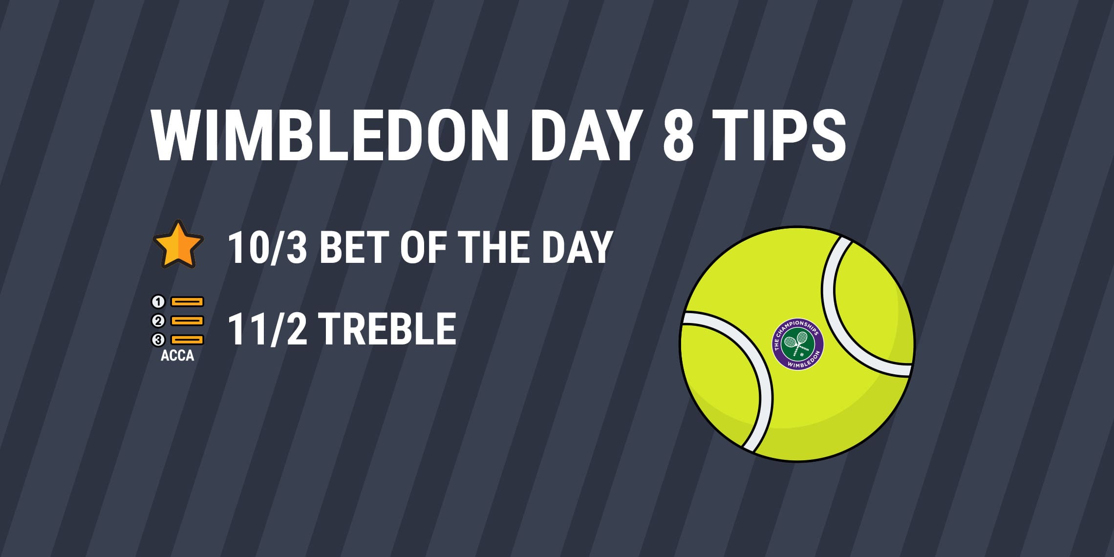 Wimbledon Day 8 Tennis Tips GetYourTipsOut