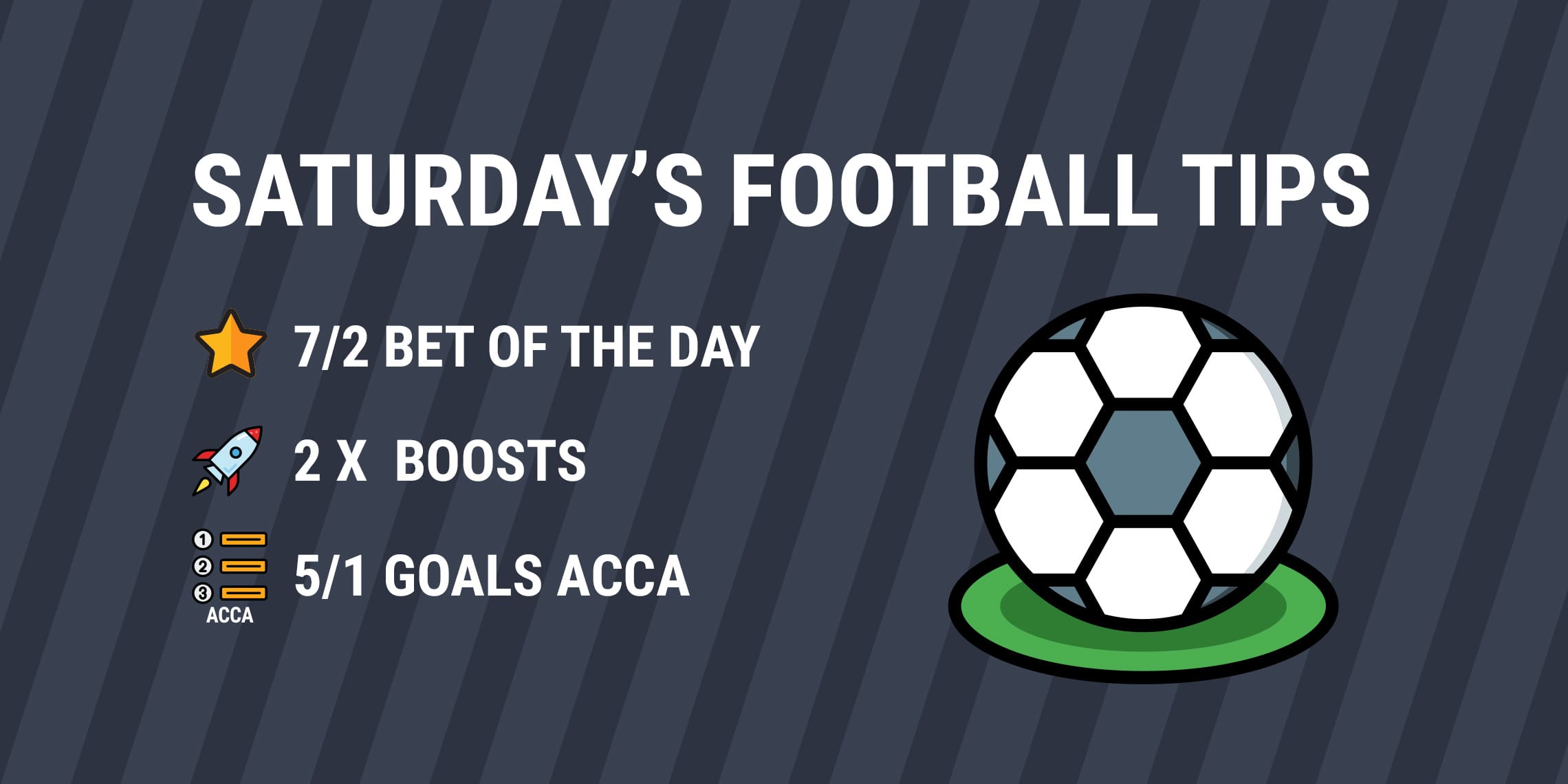 Soccer bet of the day deals