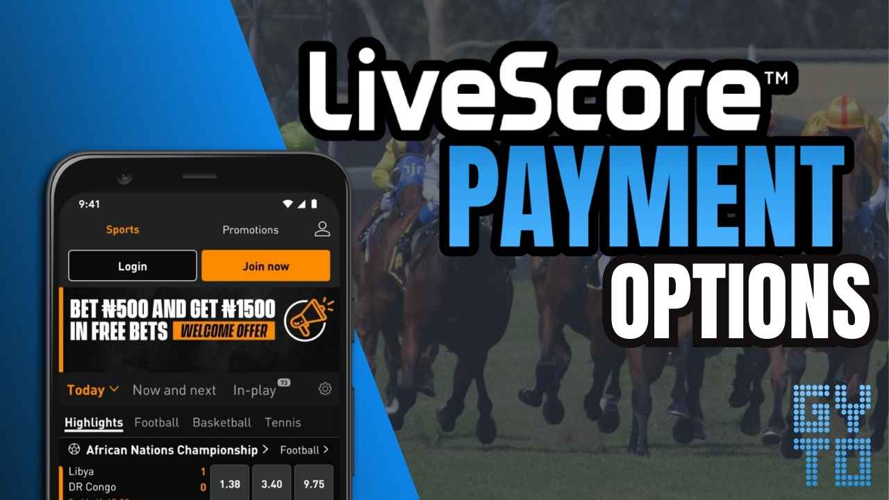 Livescore Payment Options