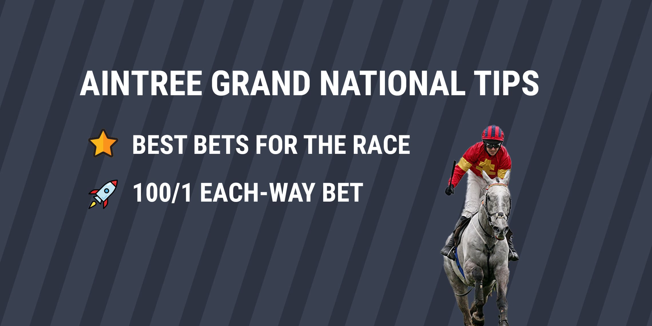 Grand National 2024 Best eachway bets and how many finishing