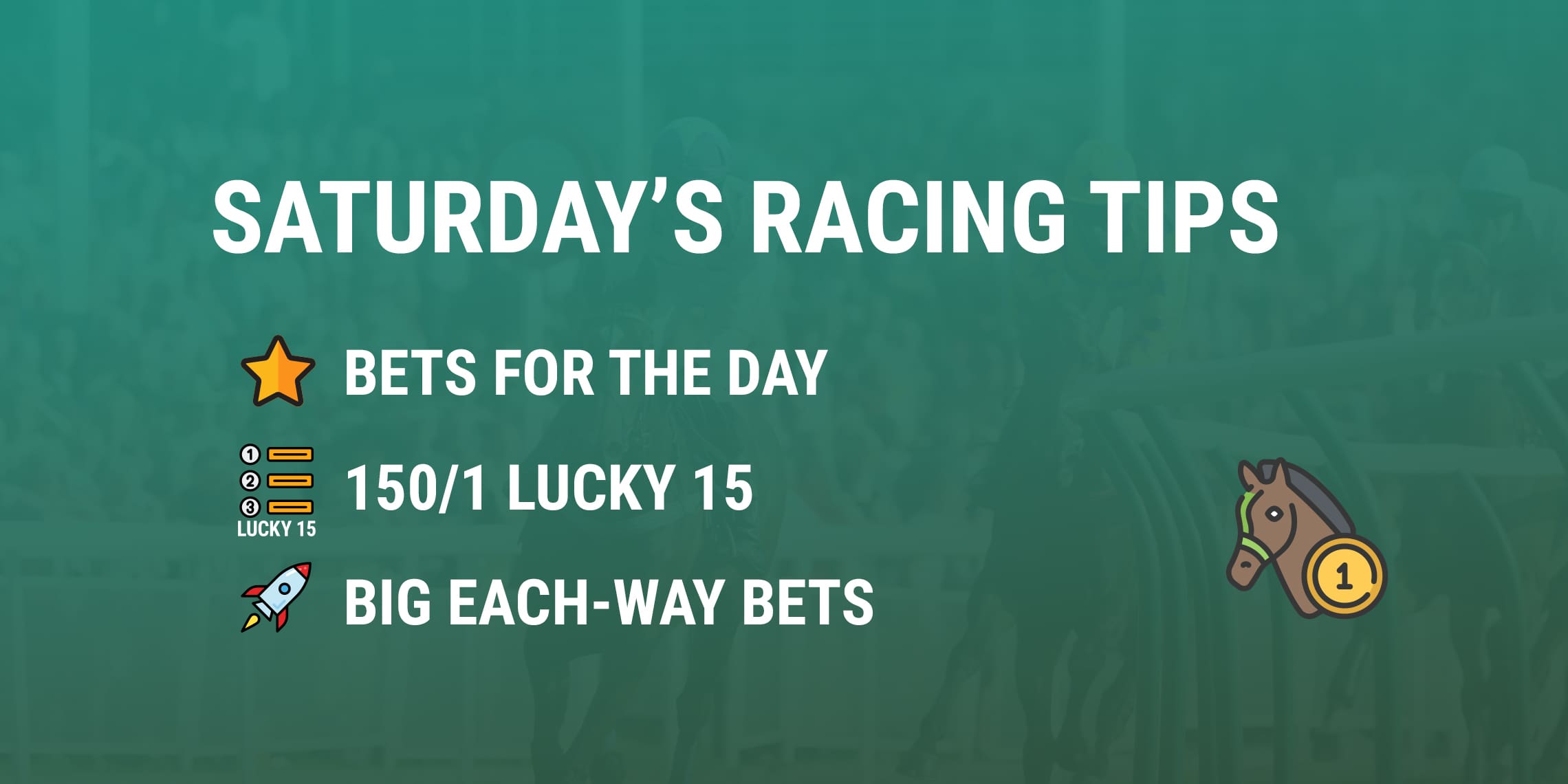 Saturday Night Racing Tips Saturday's Horse Racing Tips | GetYourTipsOut